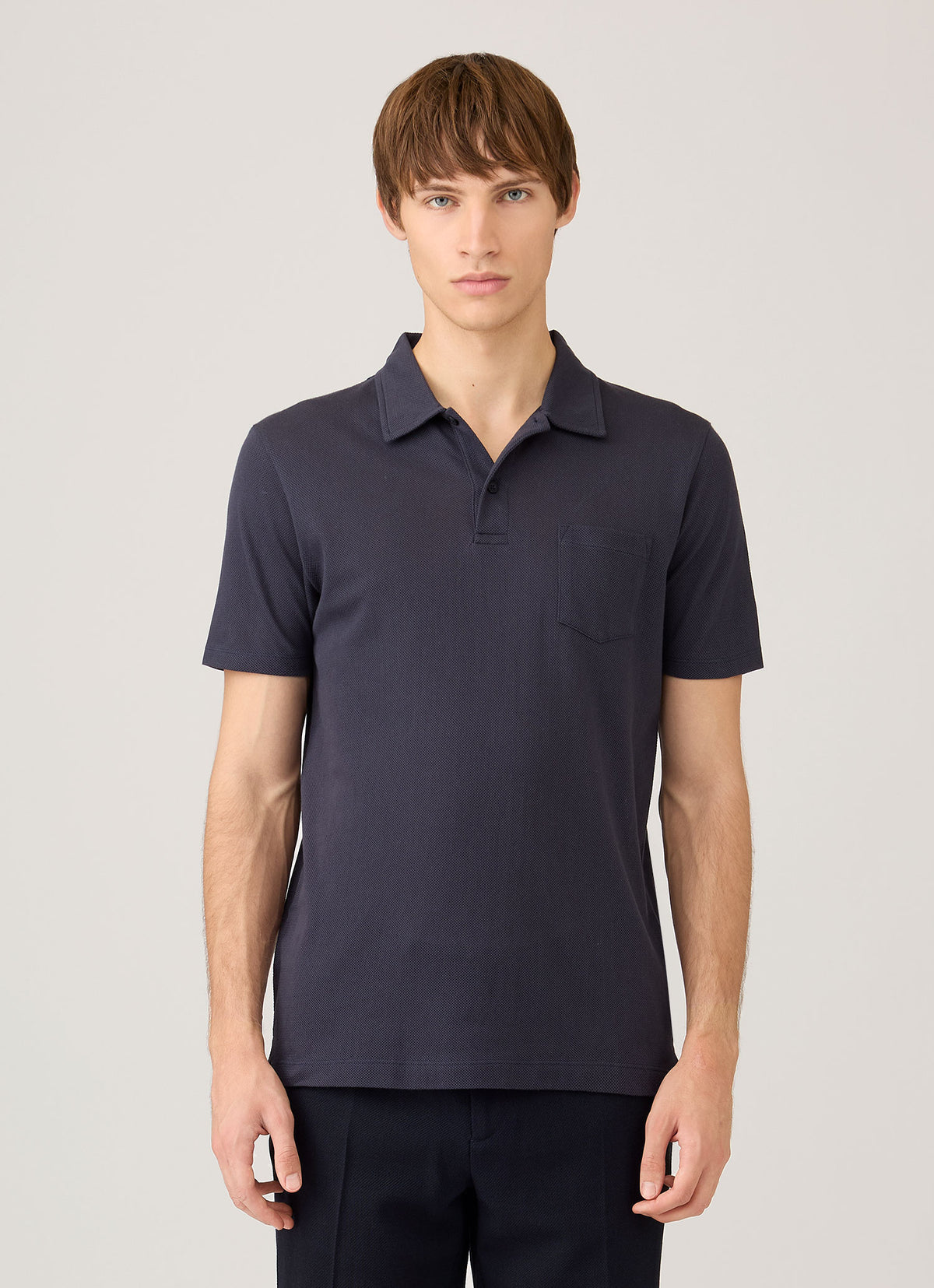 Men's Riviera Polo Shirt in Navy