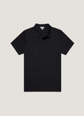 Men's Riviera Polo Shirt in Midnight Navy