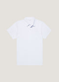 Men's Riviera Polo Shirt in Light Blue