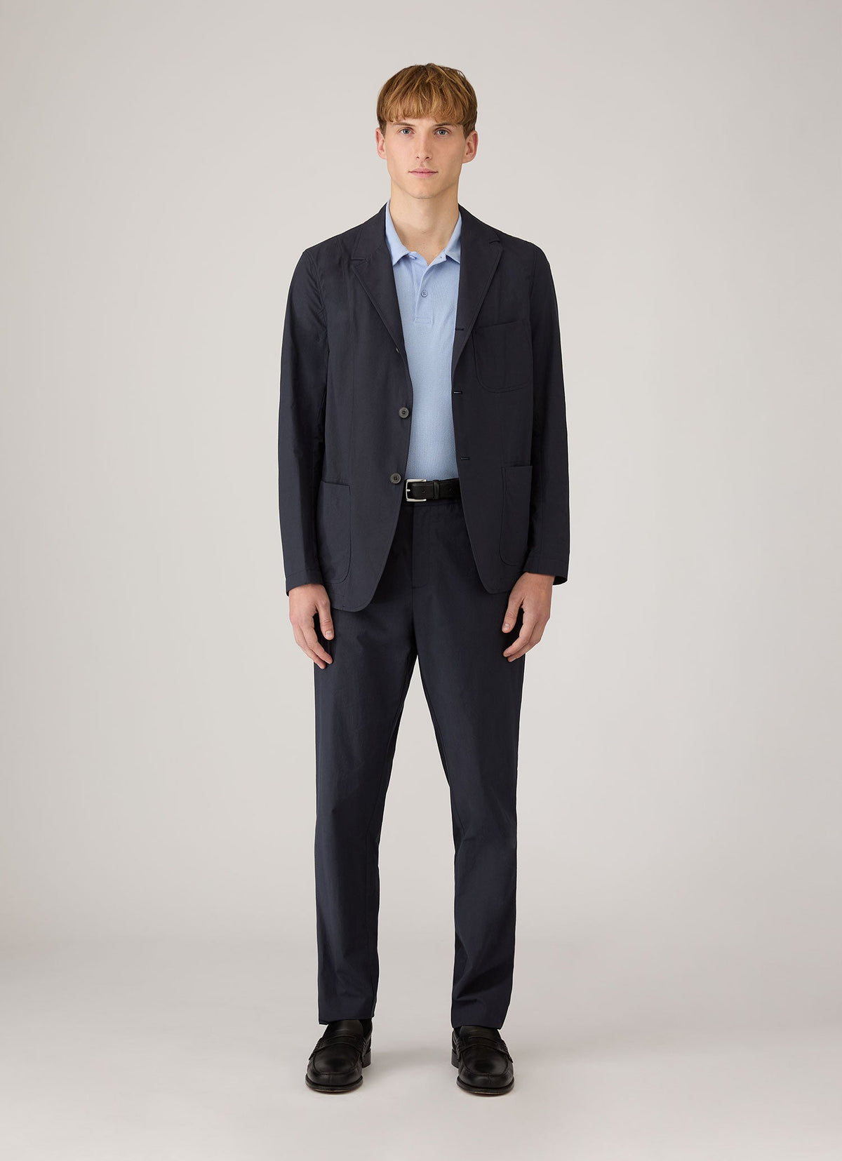 Men's Riviera Polo Shirt in Sky
