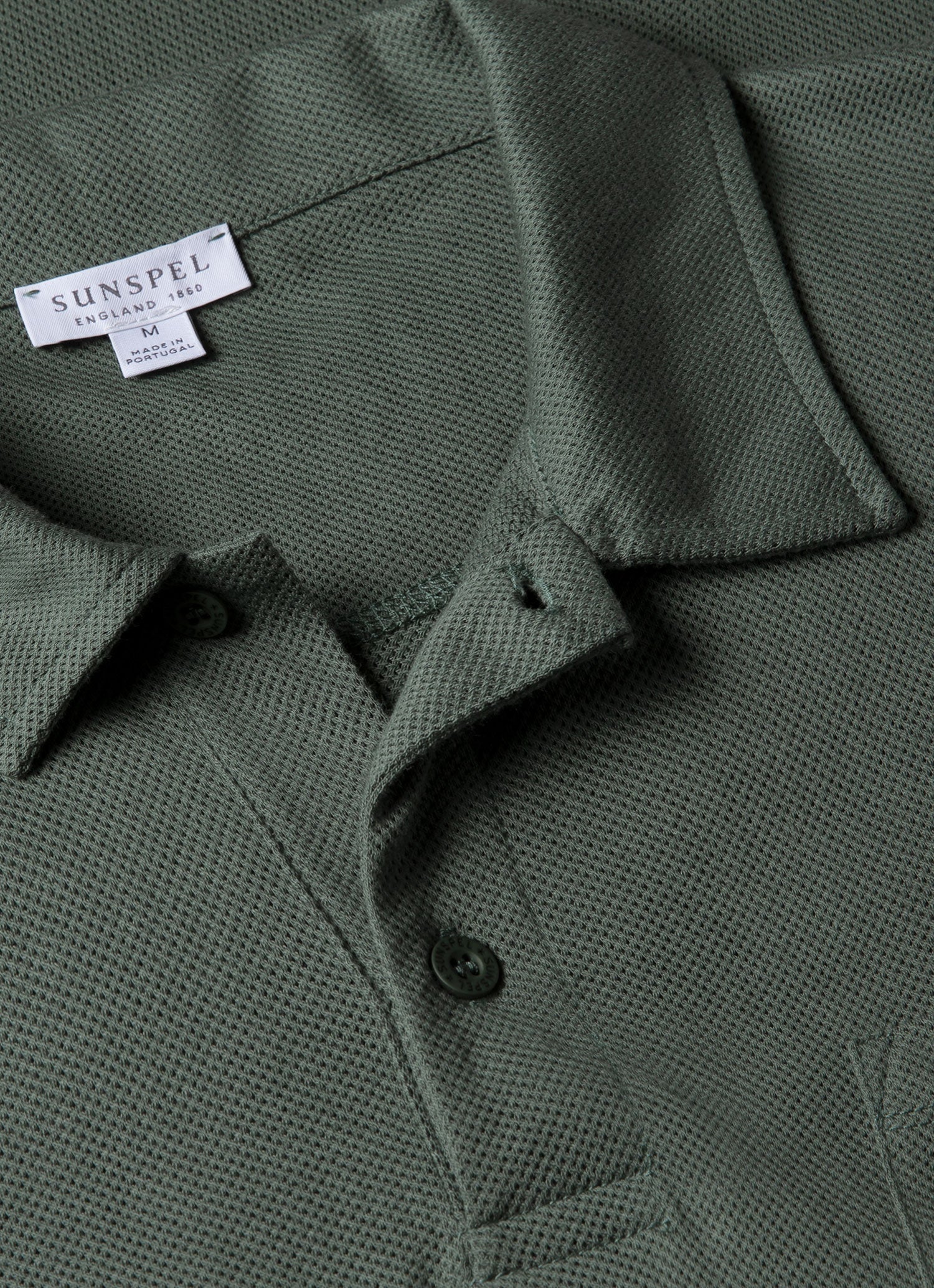 Men's Riviera Polo Shirt in Dusk Green