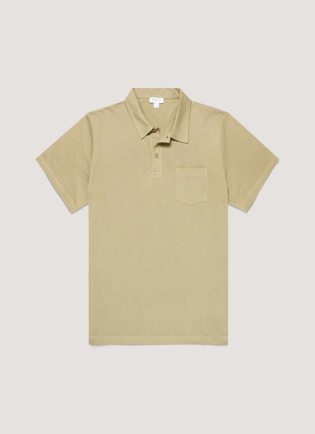 Men's Riviera Polo Shirt in Pistachio