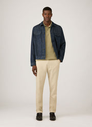 Men's Riviera Polo Shirt in Pistachio