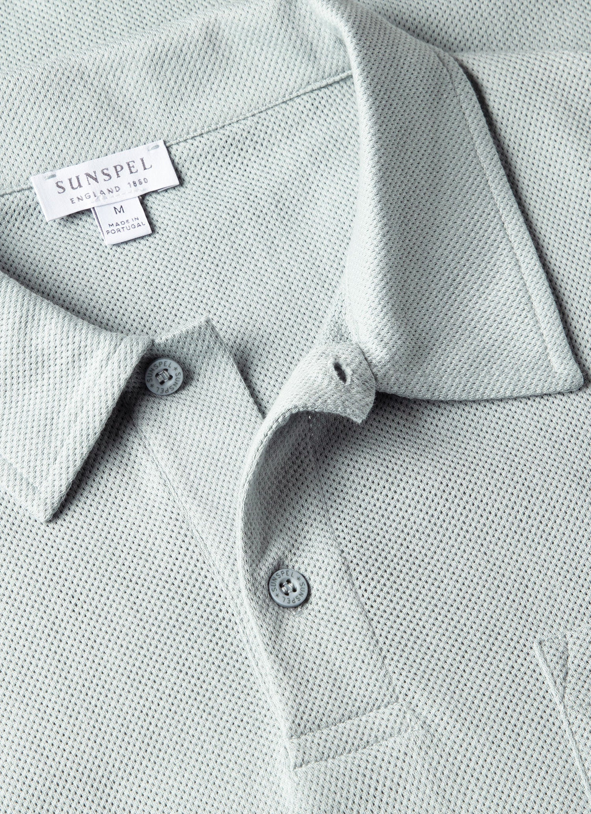 Men's Riviera Polo Shirt in Haar