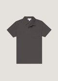 Men's Riviera Polo Shirt in Charcoal