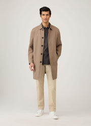 Men's Riviera Polo Shirt in Charcoal