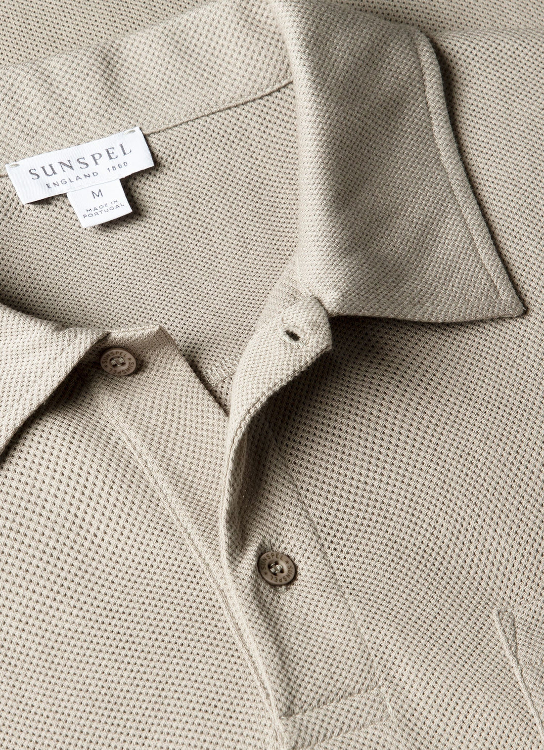 Men's Riviera Polo Shirt in Fog