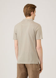 Men's Riviera Polo Shirt in Fog