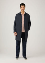 Men's Riviera Polo Shirt in Pale Pink