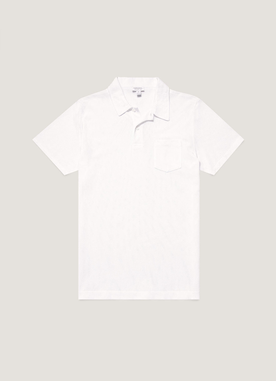Men's Riviera Polo Shirt in White