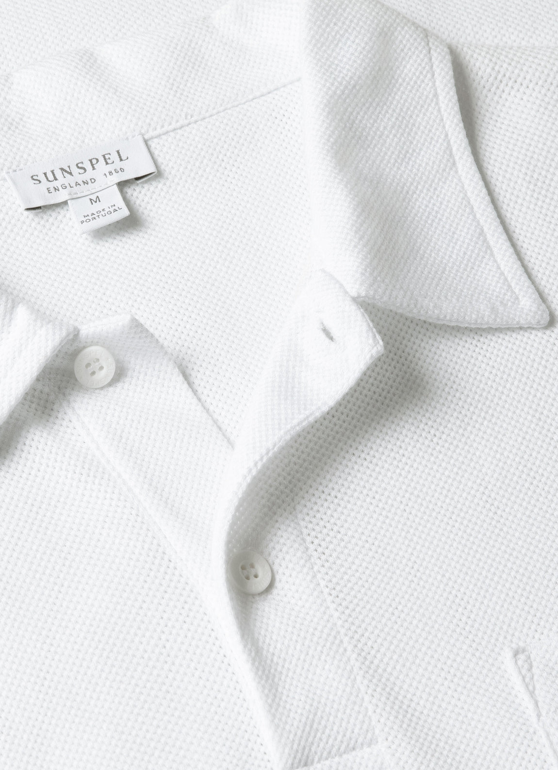 Men's Riviera Polo Shirt in White