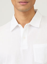 Men's Riviera Polo Shirt in White