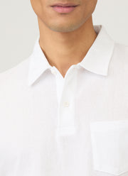 Men's Riviera Polo Shirt in White