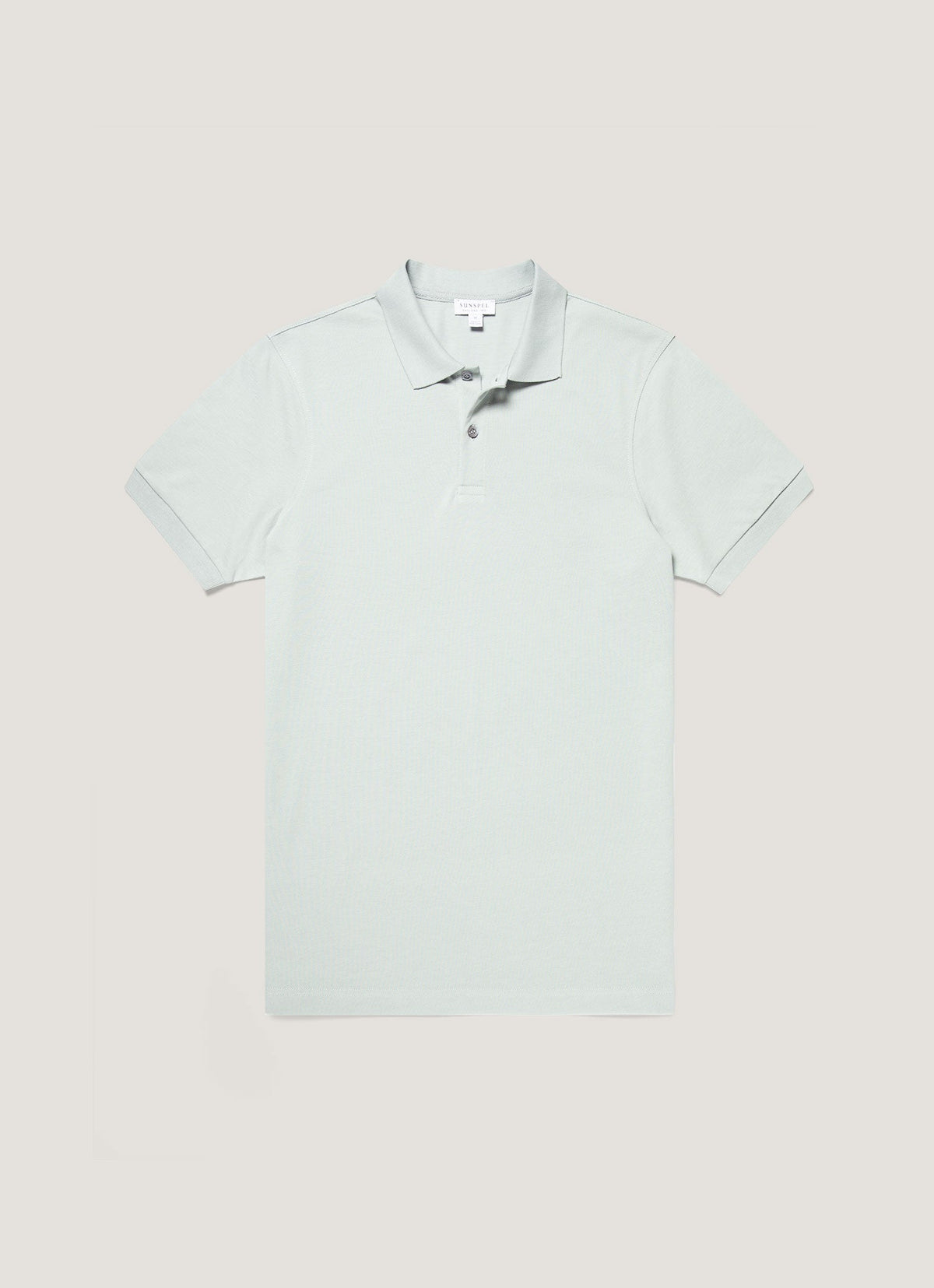 Men's Piqué Polo Shirt in Haar