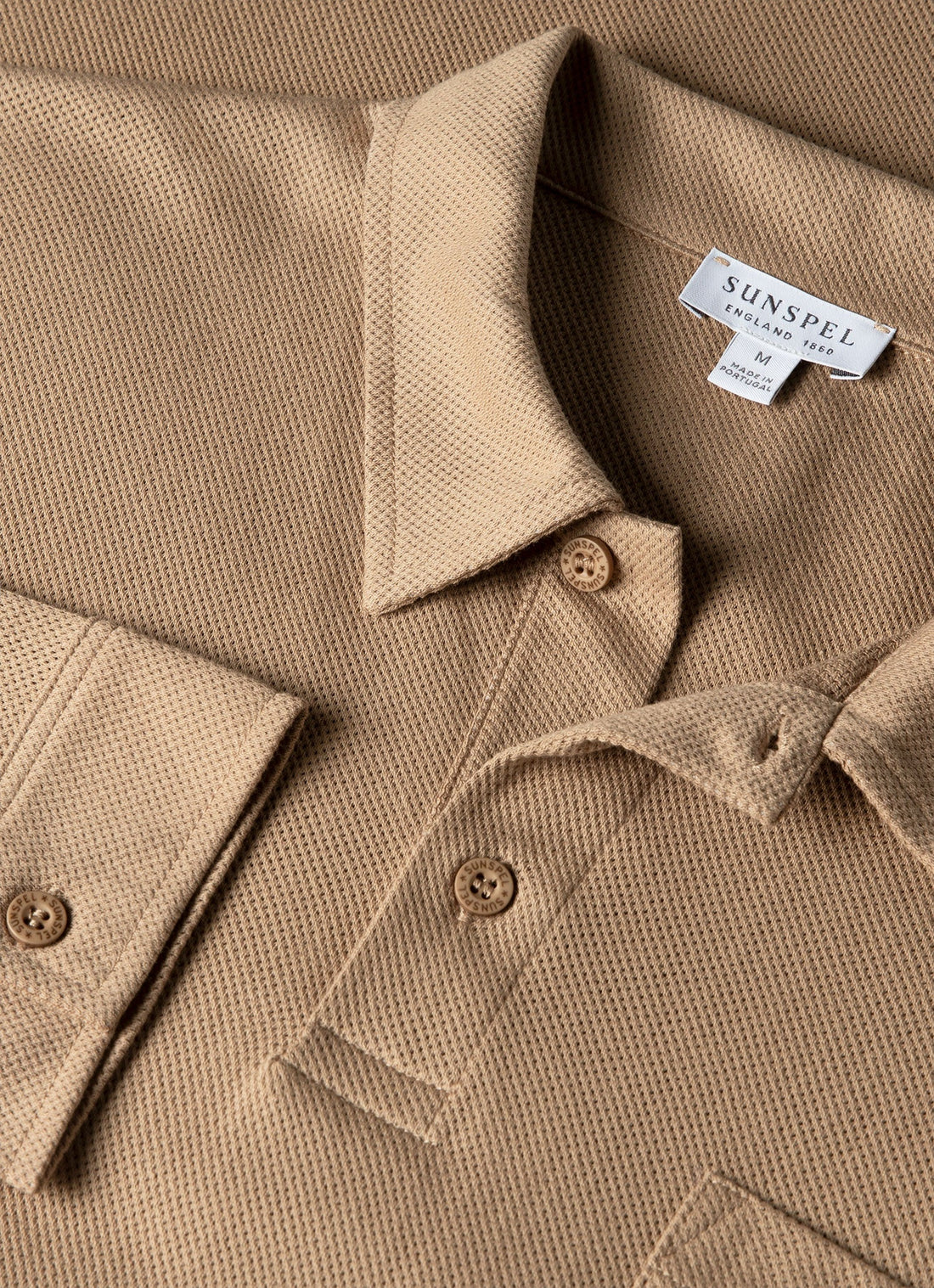 Polo Riviera à manches longues