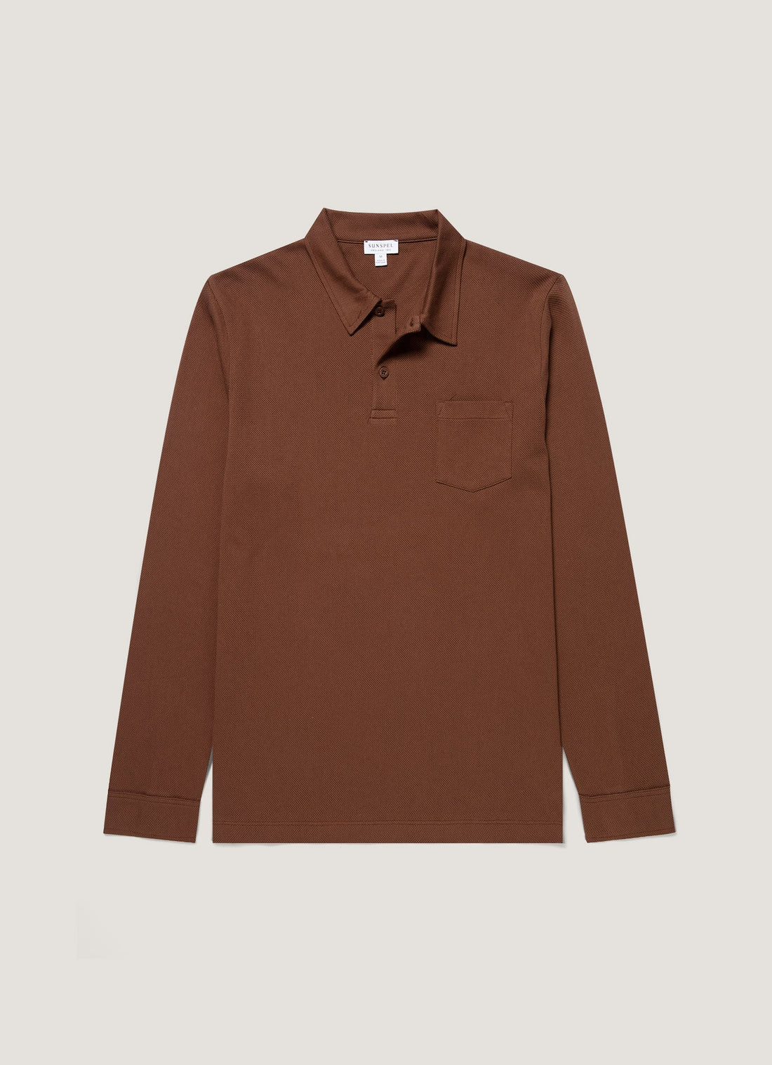 Long Sleeve Riviera Polo Shirt