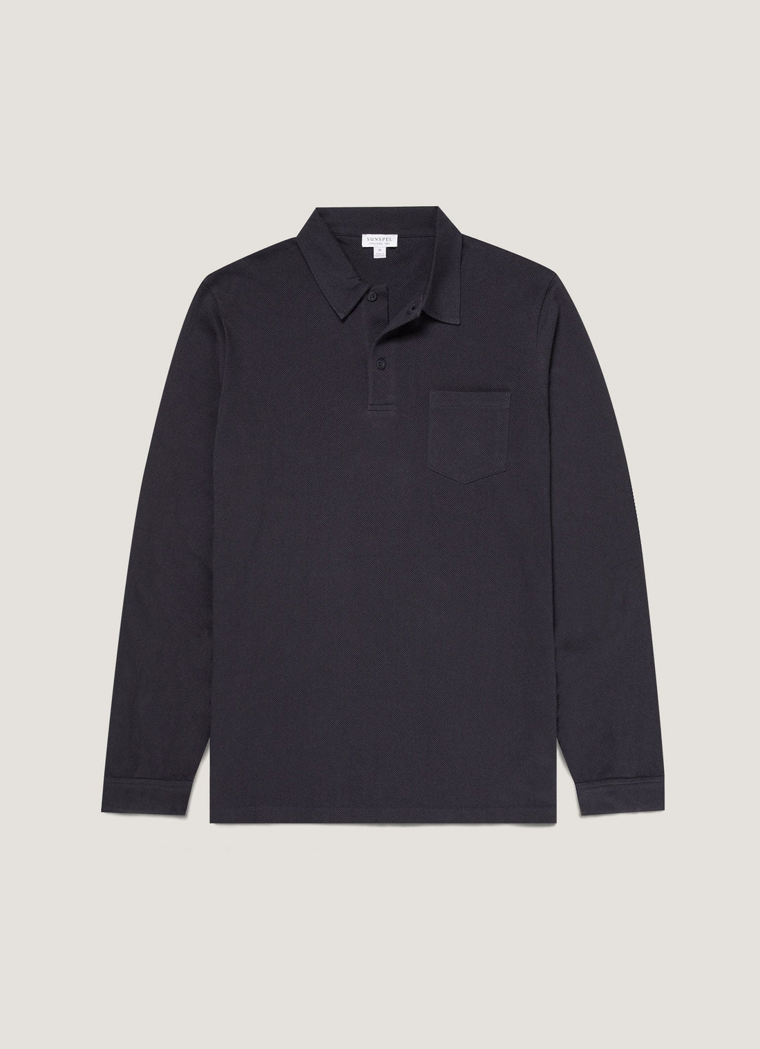 Long Sleeve Riviera Polo Shirt