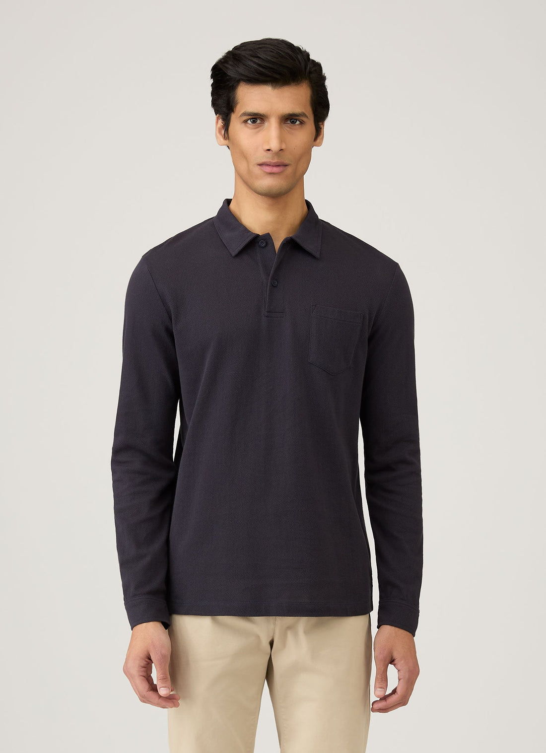 Long Sleeve Riviera Polo Shirt