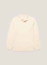 Men's Long Sleeve Riviera Polo Shirt in Undyed