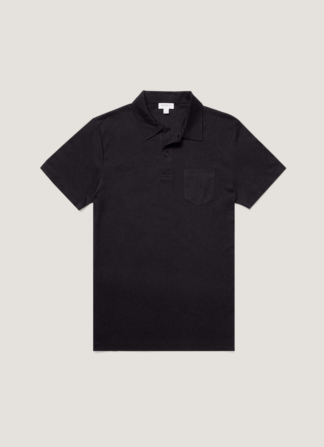 Sea Island Cotton Jersey Polo Shirt