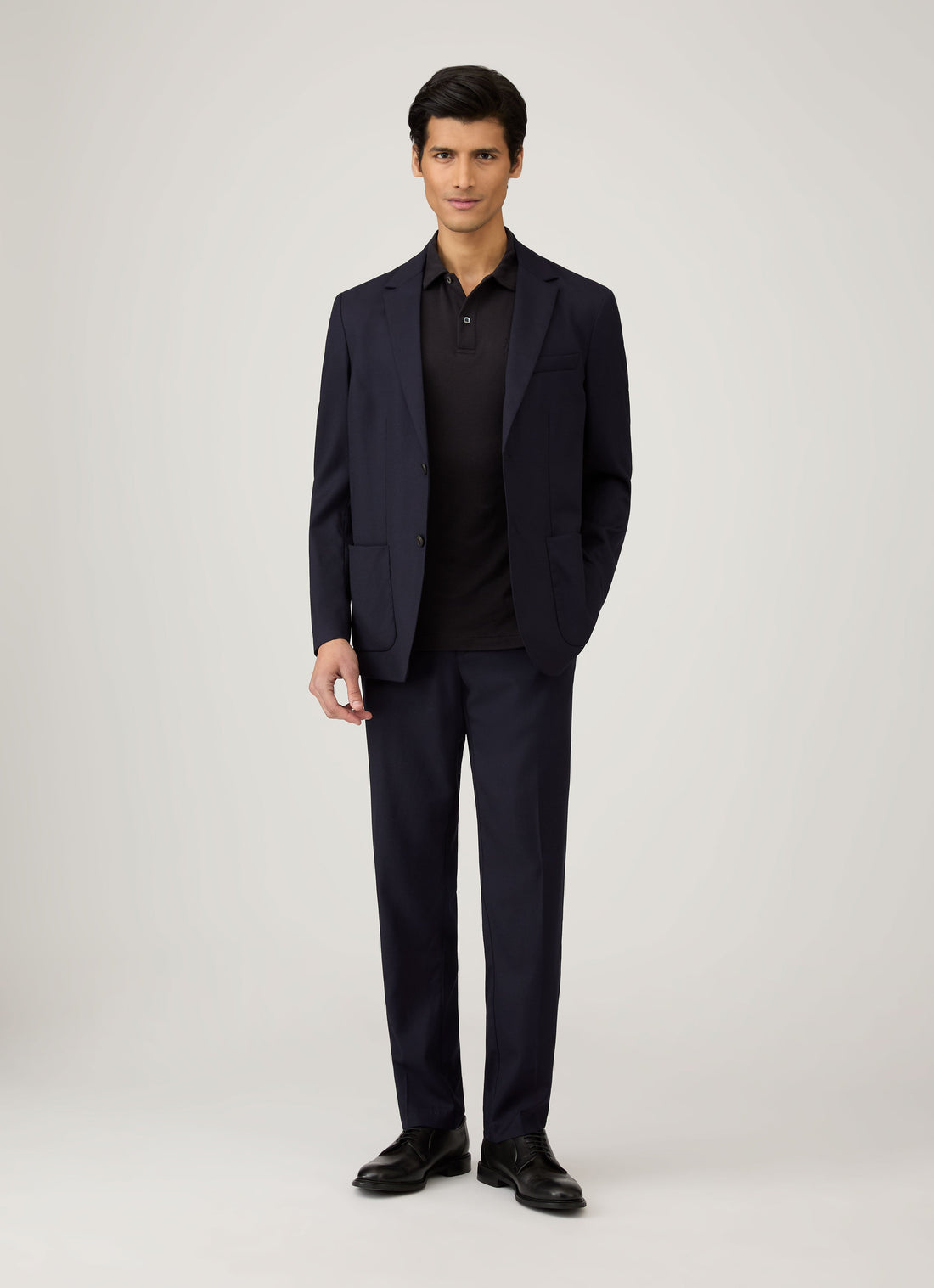 Sea Island Cotton Jersey Polo Shirt