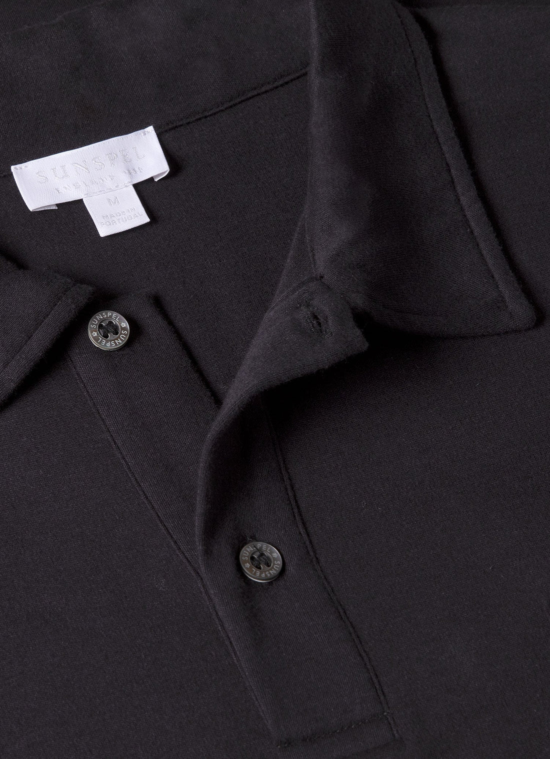 Sea Island Cotton Jersey Polo Shirt