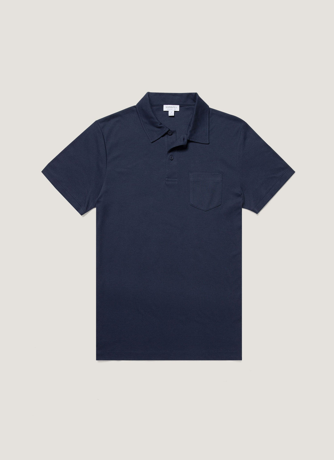 Sea Island Cotton Jersey Polo Shirt