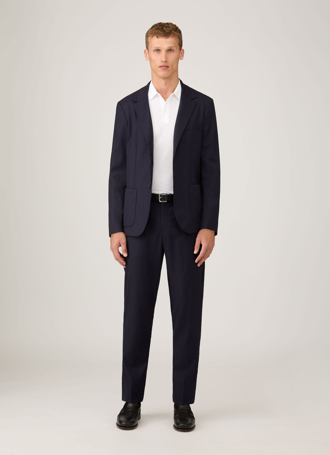 Sea Island Cotton Jersey Polo Shirt