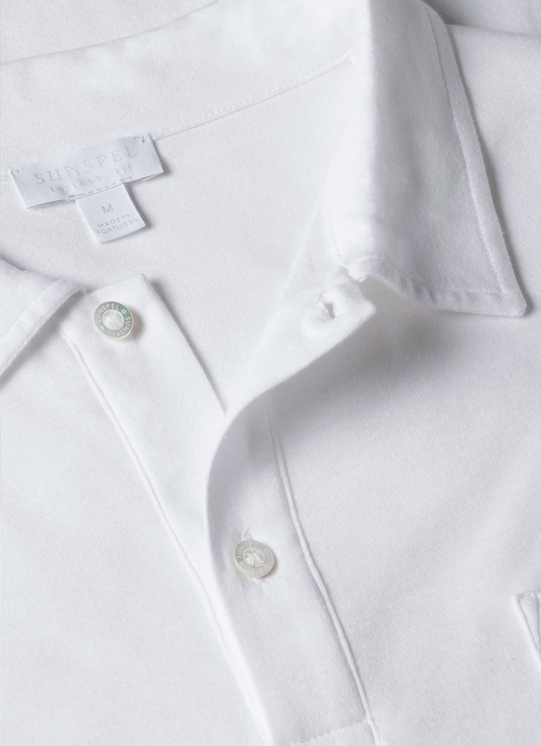 Sea Island Cotton Jersey Polo Shirt
