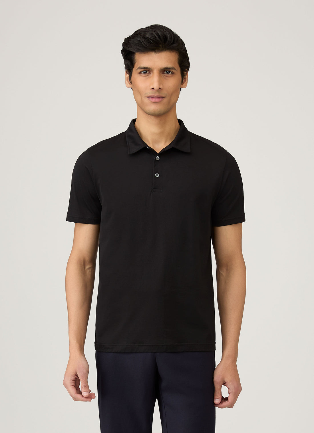 Classic Jersey Polo Shirt