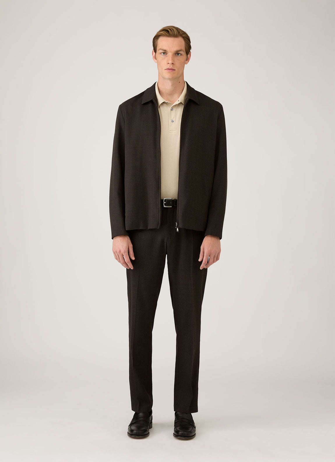 Men's Classic Jersey Polo Shirt in Hazelwood