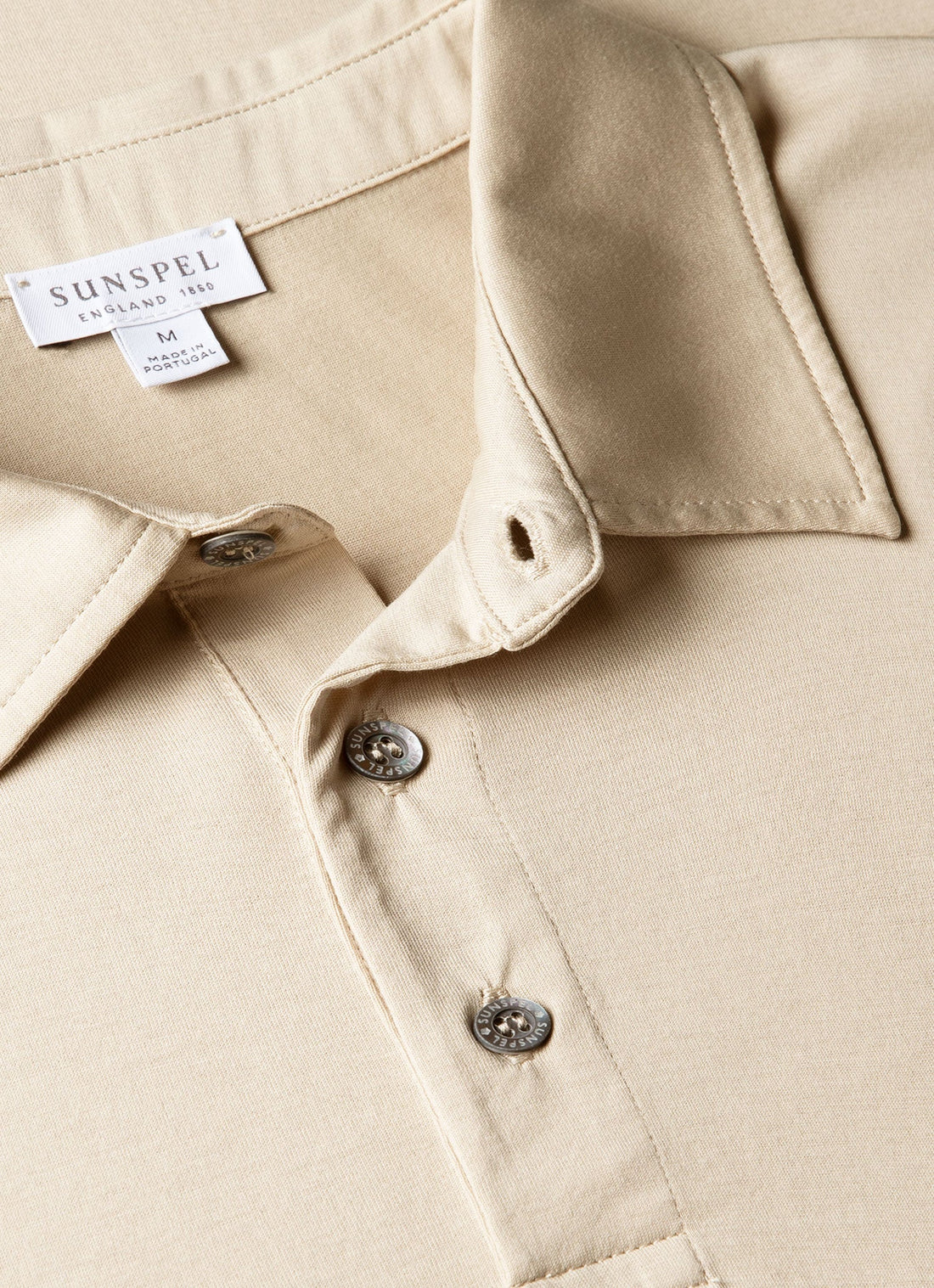 Men's Classic Jersey Polo Shirt in Hazelwood