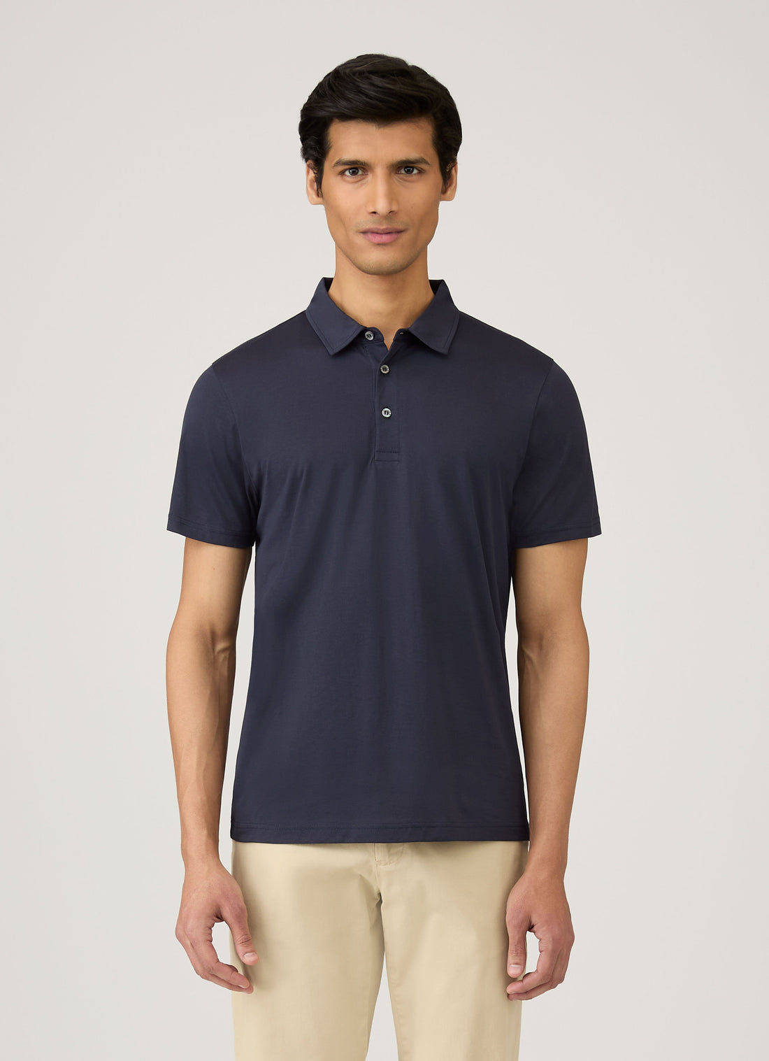 Classic Jersey Polo Shirt