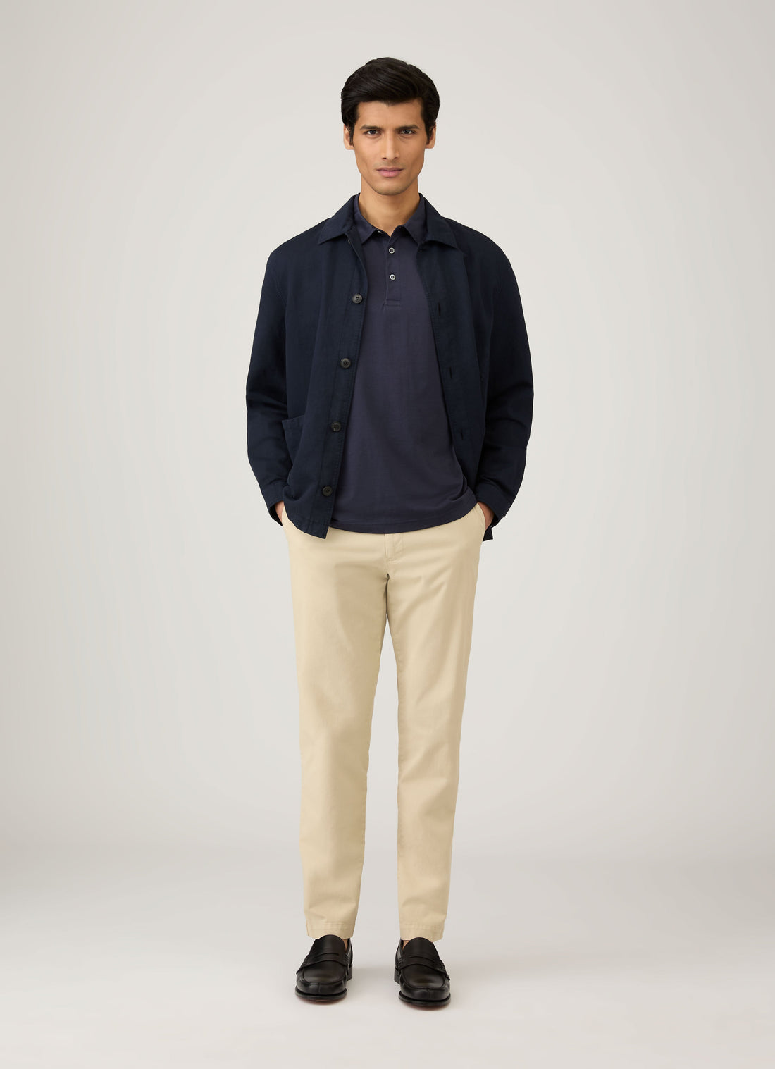 Classic Jersey Polo Shirt