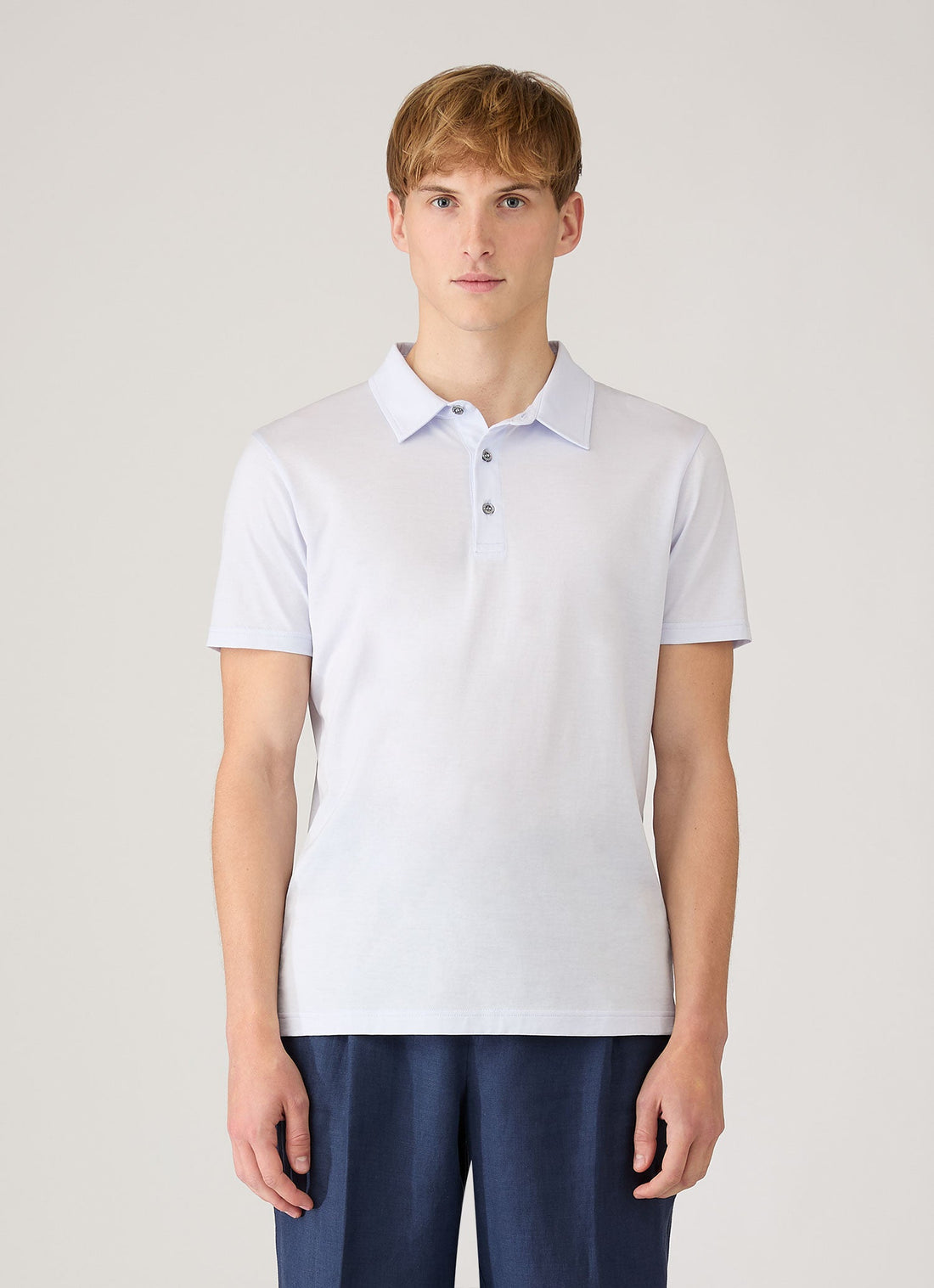 Classic Jersey Polo Shirt