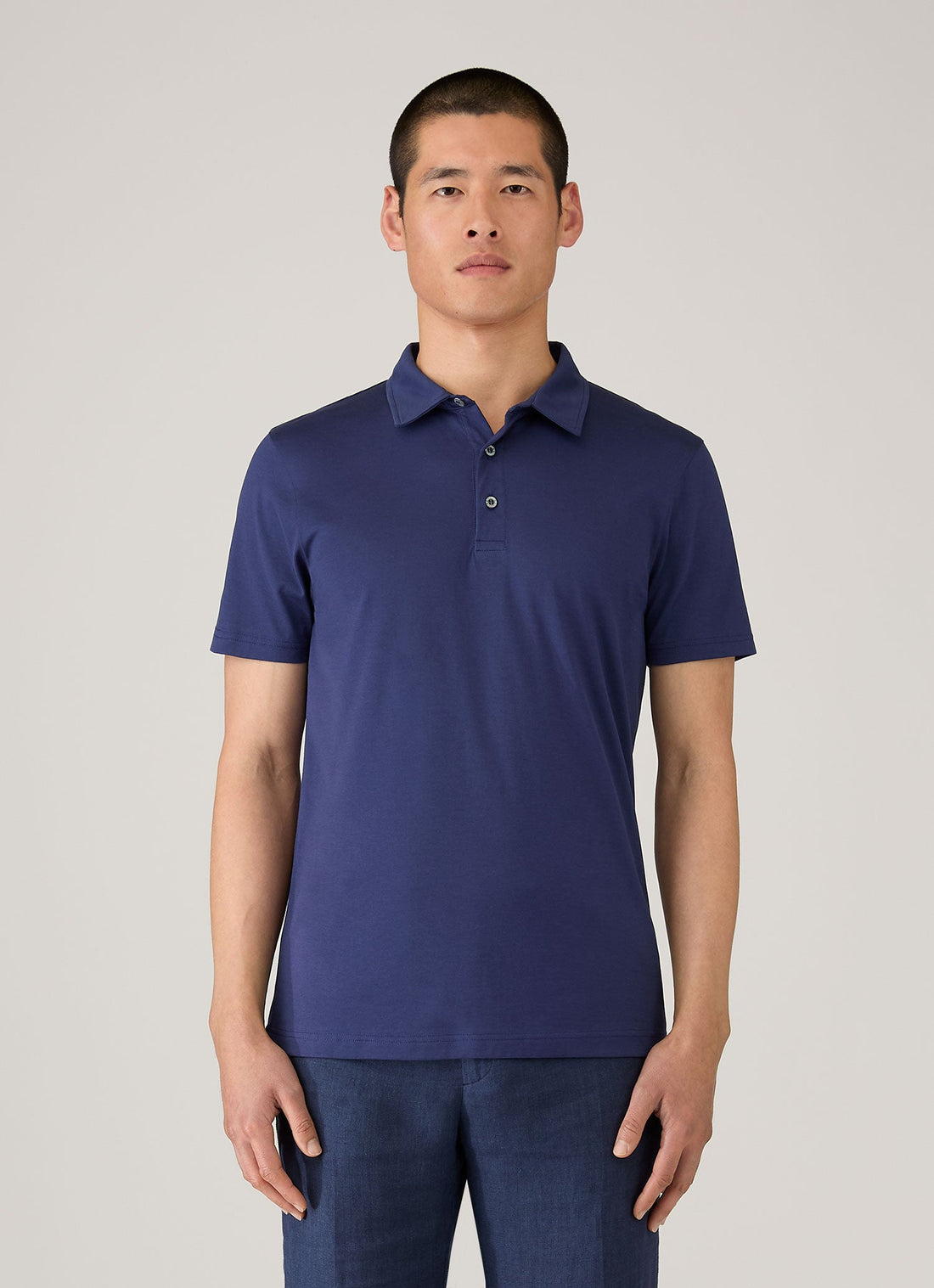 Classic Jersey Polo Shirt