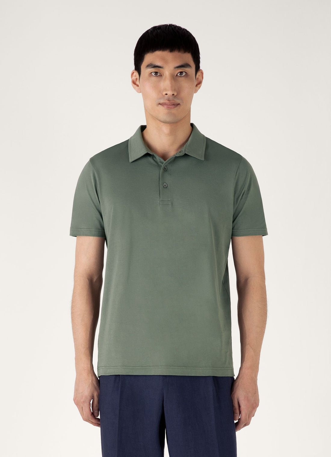 Classic Jersey Polo Shirt