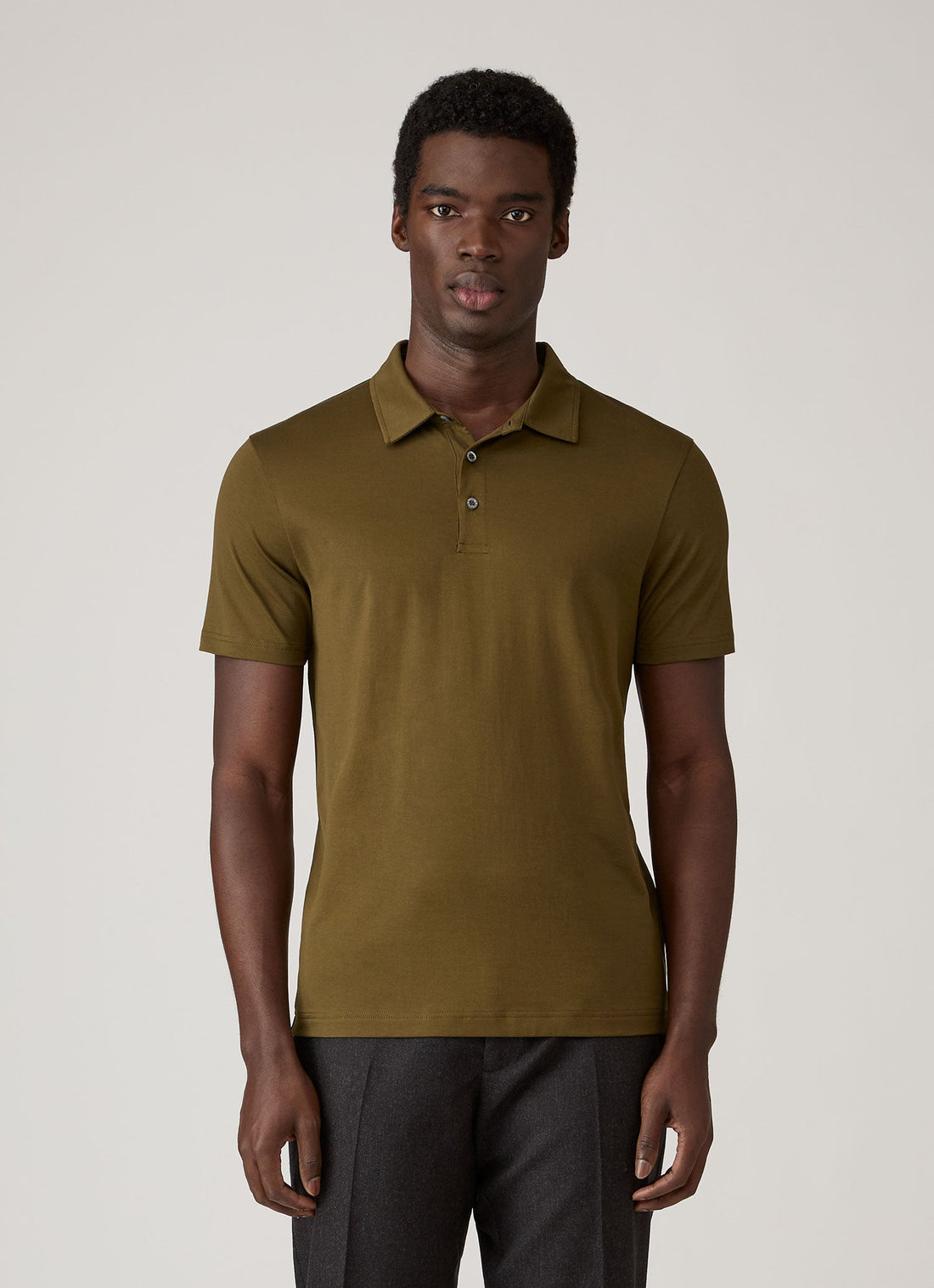 Classic Jersey Polo Shirt