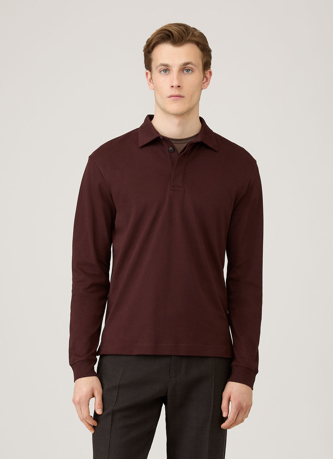 Heavyweight Rugby Polo Shirt