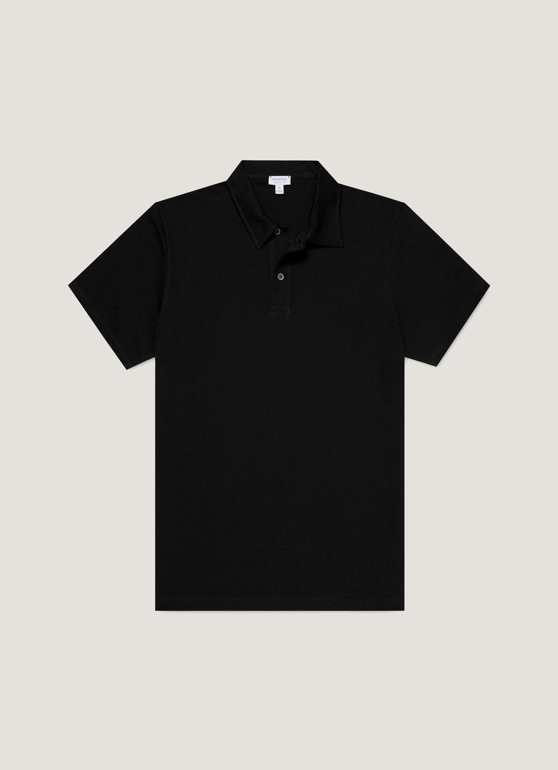 Men's Regular Fit Riviera Polo Shirt in Black