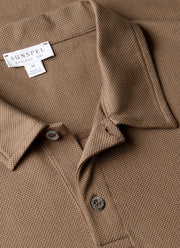 Men's Regular Fit Riviera Polo Shirt in Dark Cedar