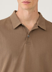 Men's Regular Fit Riviera Polo Shirt in Dark Cedar