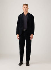 Men's Regular Fit Riviera Polo Shirt in Navy