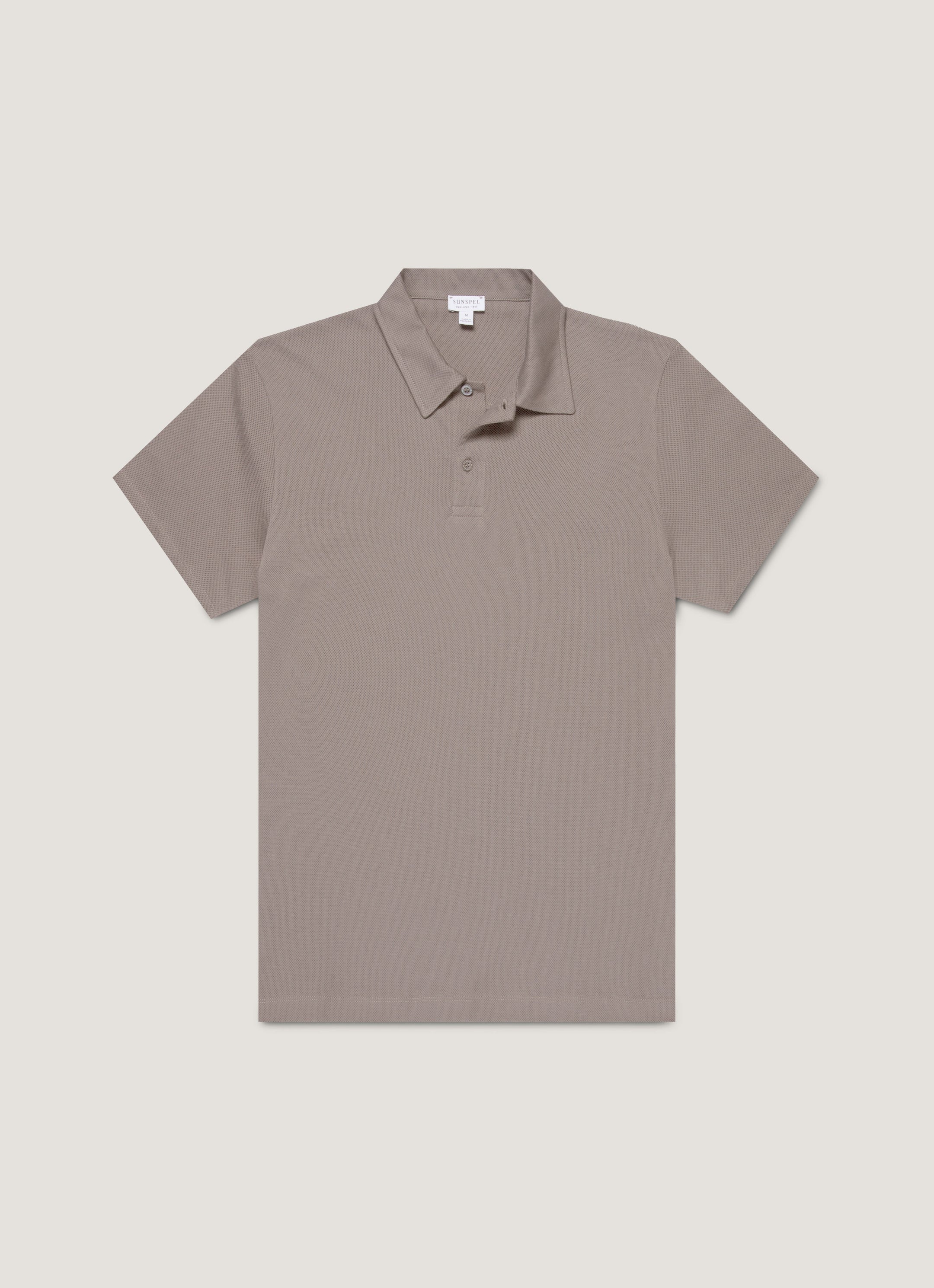 Men's Regular Fit Riviera Polo Shirt in Iron Grey