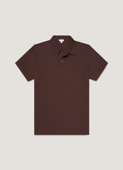 Men's Regular Fit Riviera Polo Shirt in Bakelite