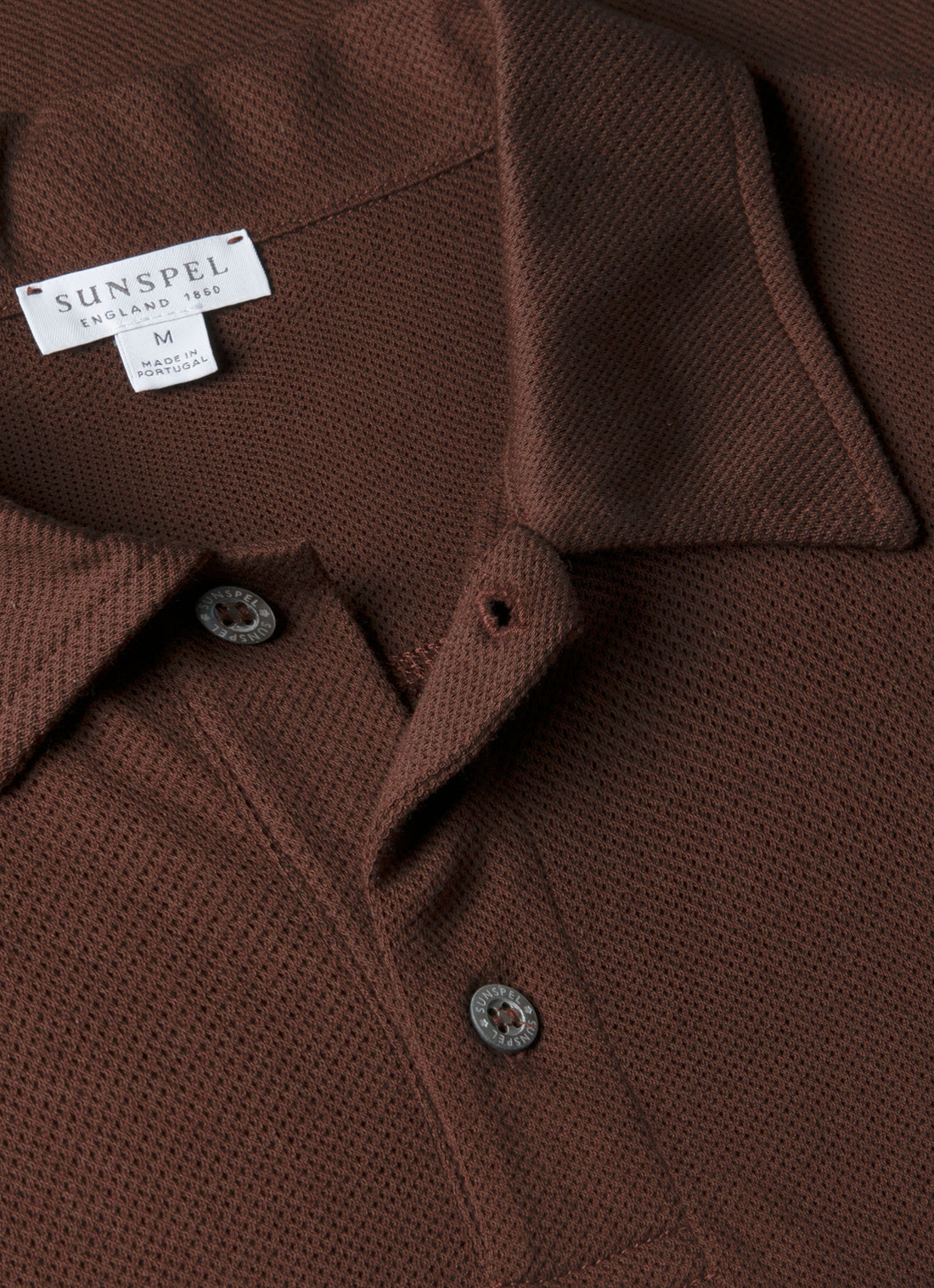 Men's Regular Fit Riviera Polo Shirt in Bakelite