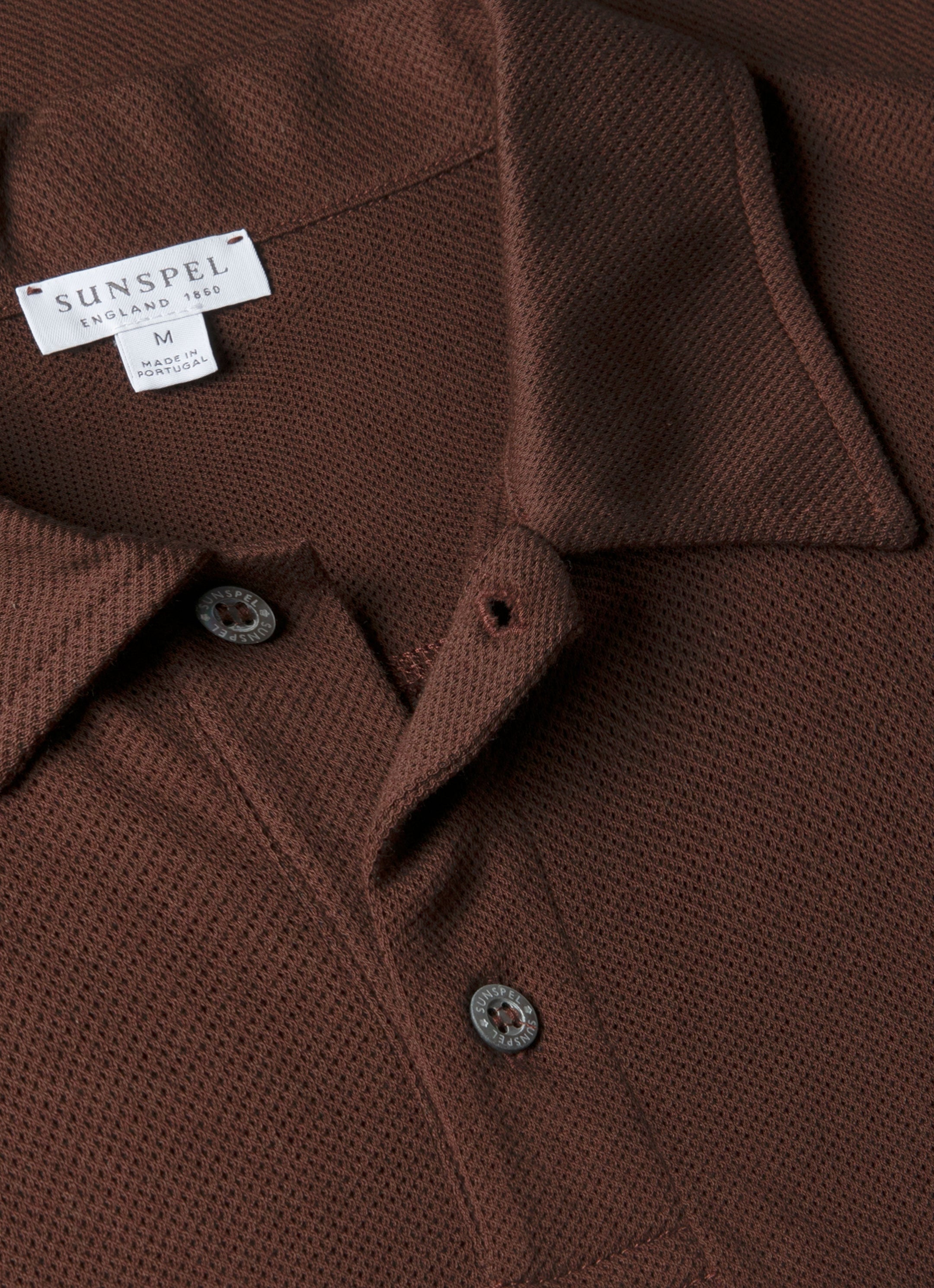 Men's Regular Fit Riviera Polo Shirt in Bakelite