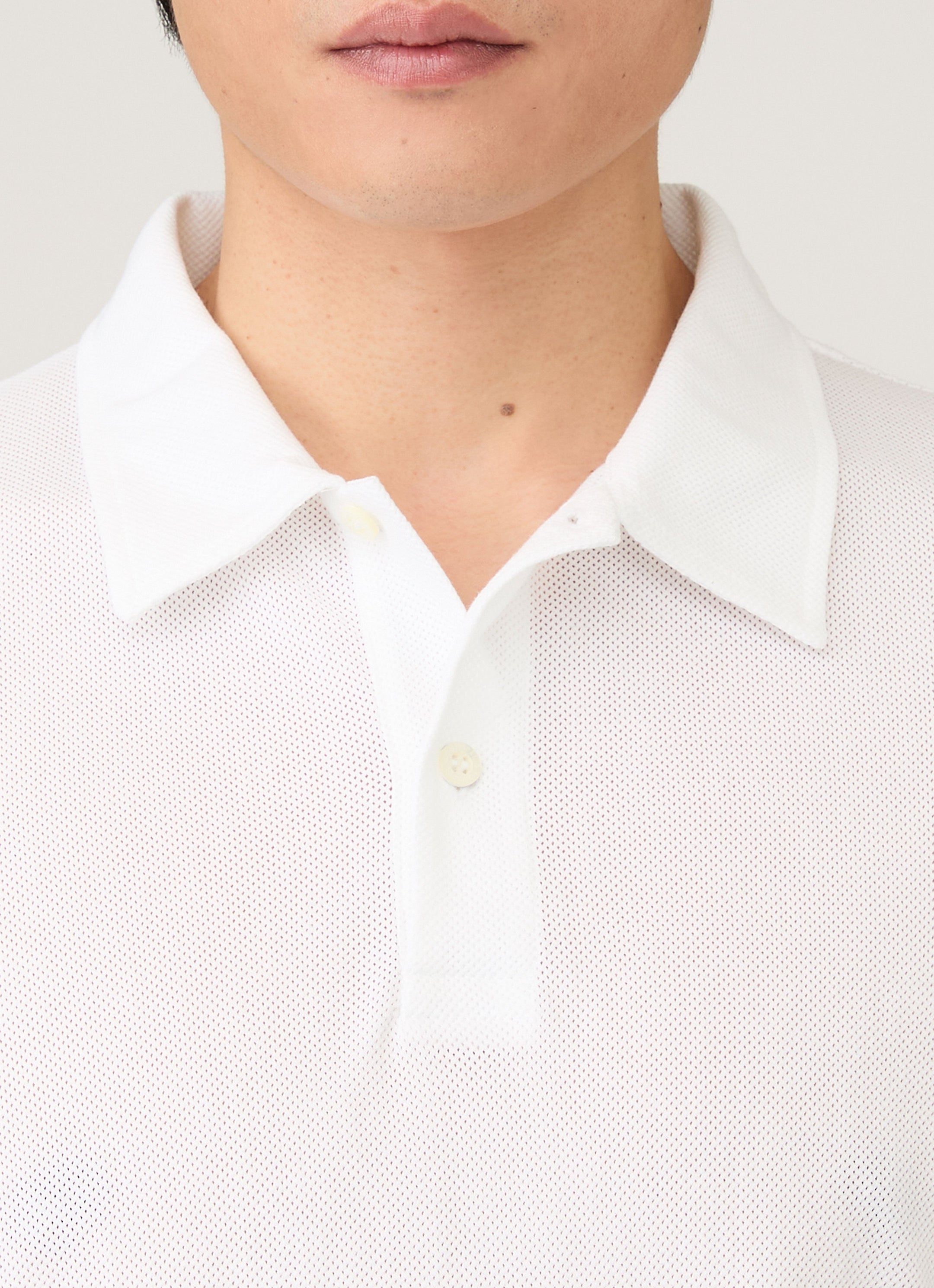 Men's Regular Fit Riviera Polo Shirt in White