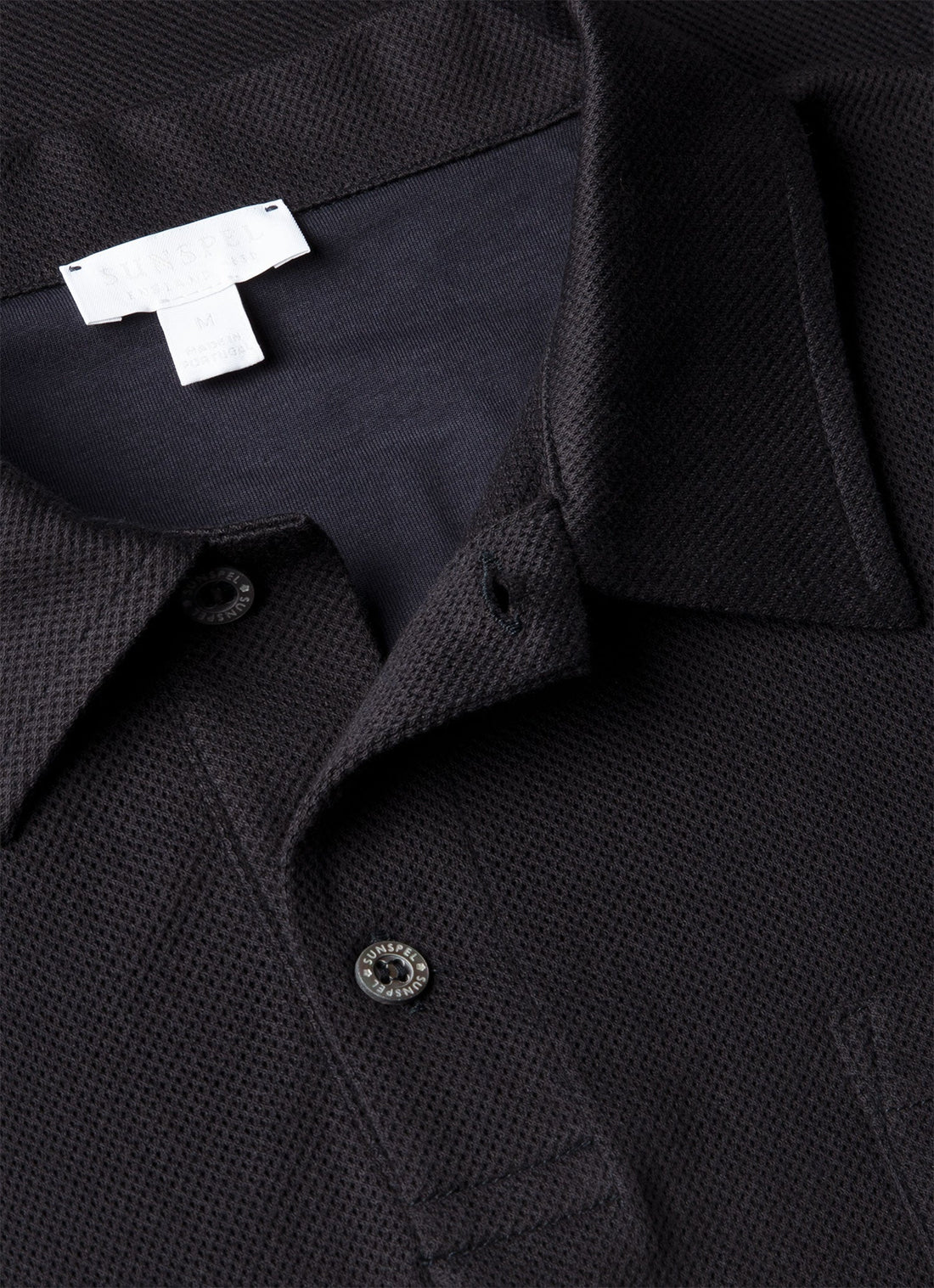Polo Riviera en coton Sea Island