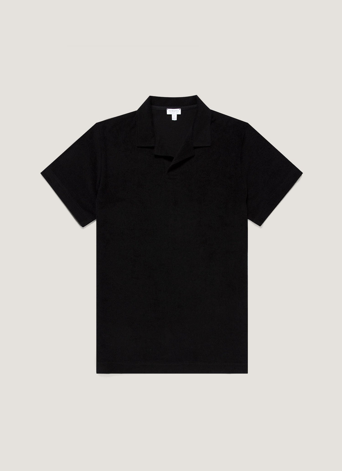 Polo en tissu éponge